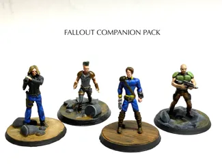 Fallout Companion Pack