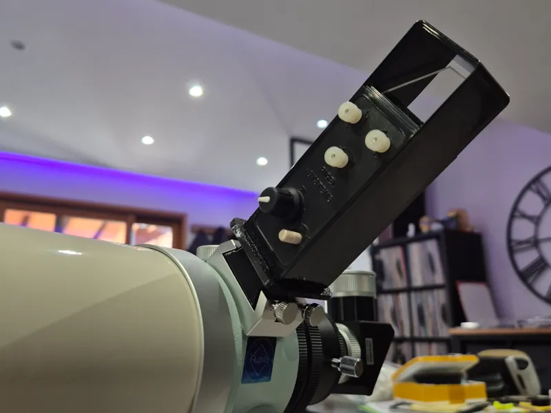Quickfinder mounting plate