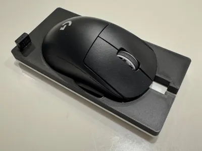 Logitech Pro Superlight 2 Dex Gridfinity