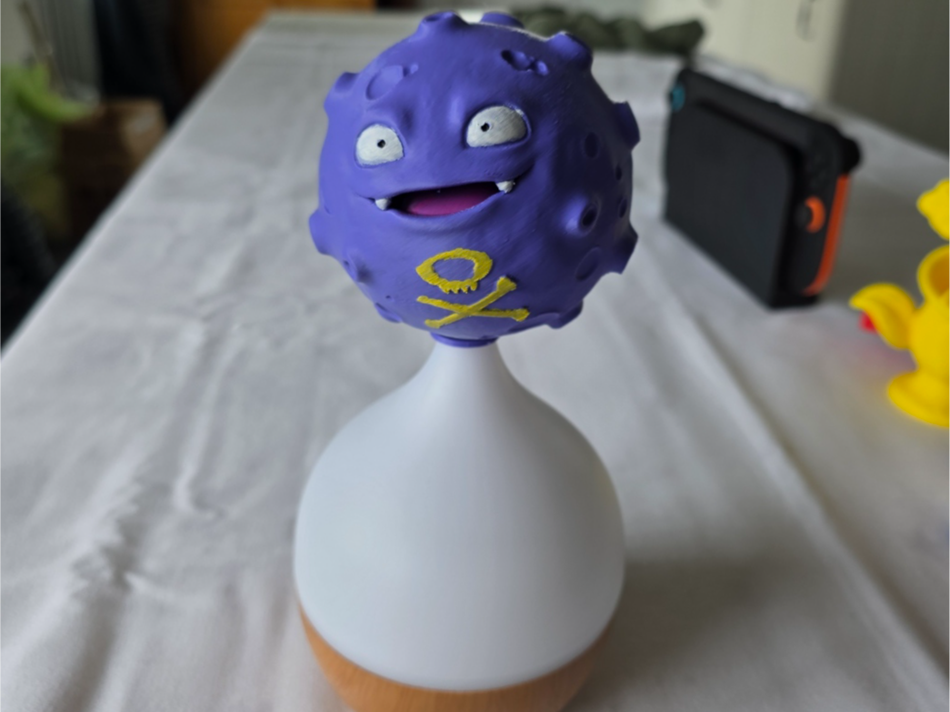 KOFFING DIFFUSER TOPPER