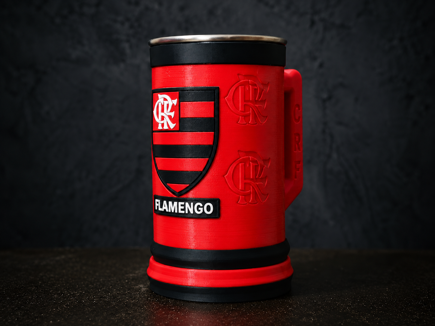 Caneca Flamengo – Paixão Rubro-Negra - 1