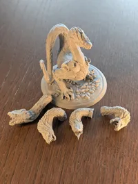Hydra in Parts / Removable heads