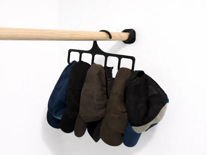 Closet Rod Hat Organizer | Hat Hanger 