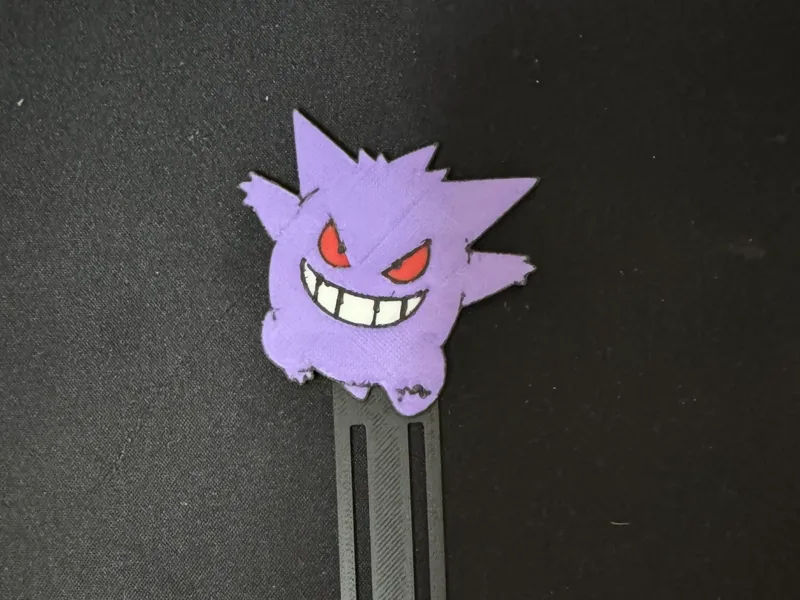 Gengar bookmark