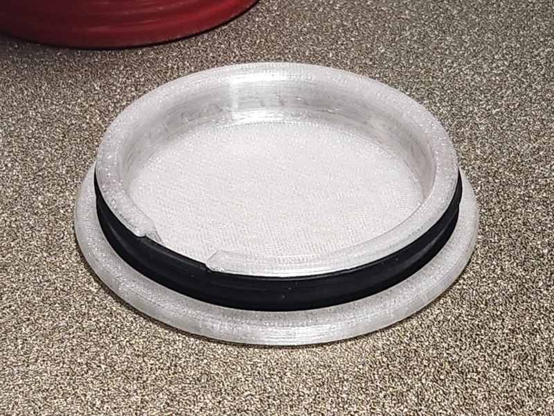 Nespresso's Frother Lid