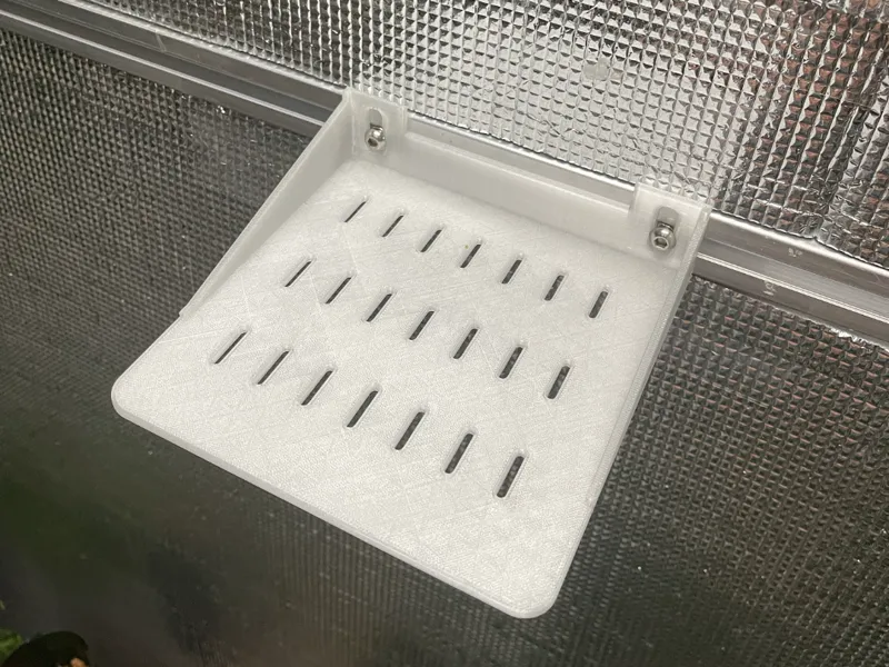 铝型材边框置物板