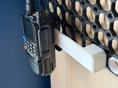 Multiboard Multiconnect belt clip bar