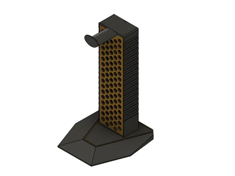 Headphone stand