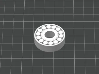 Bearing 30x9x10 (actually works)