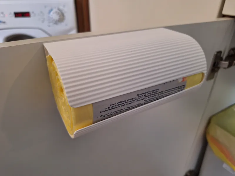 Universal Roll & Bag Holder