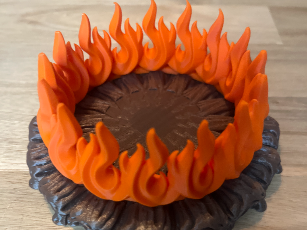 CAMPFIRE COASTER