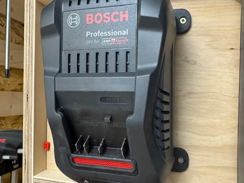 Bosch GAL 1880 CV Wall Mount Workshop Organization