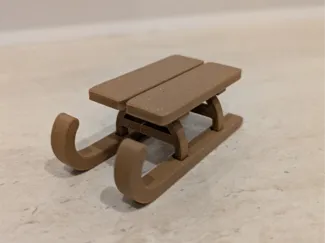 Schlitten / Wichtelschlitten