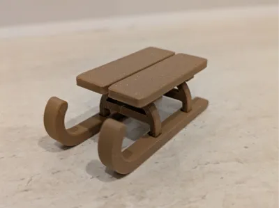 Sleigh / Gnome Sleigh
