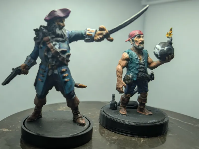 Unmatched Blackbeard Seadog Sidekick