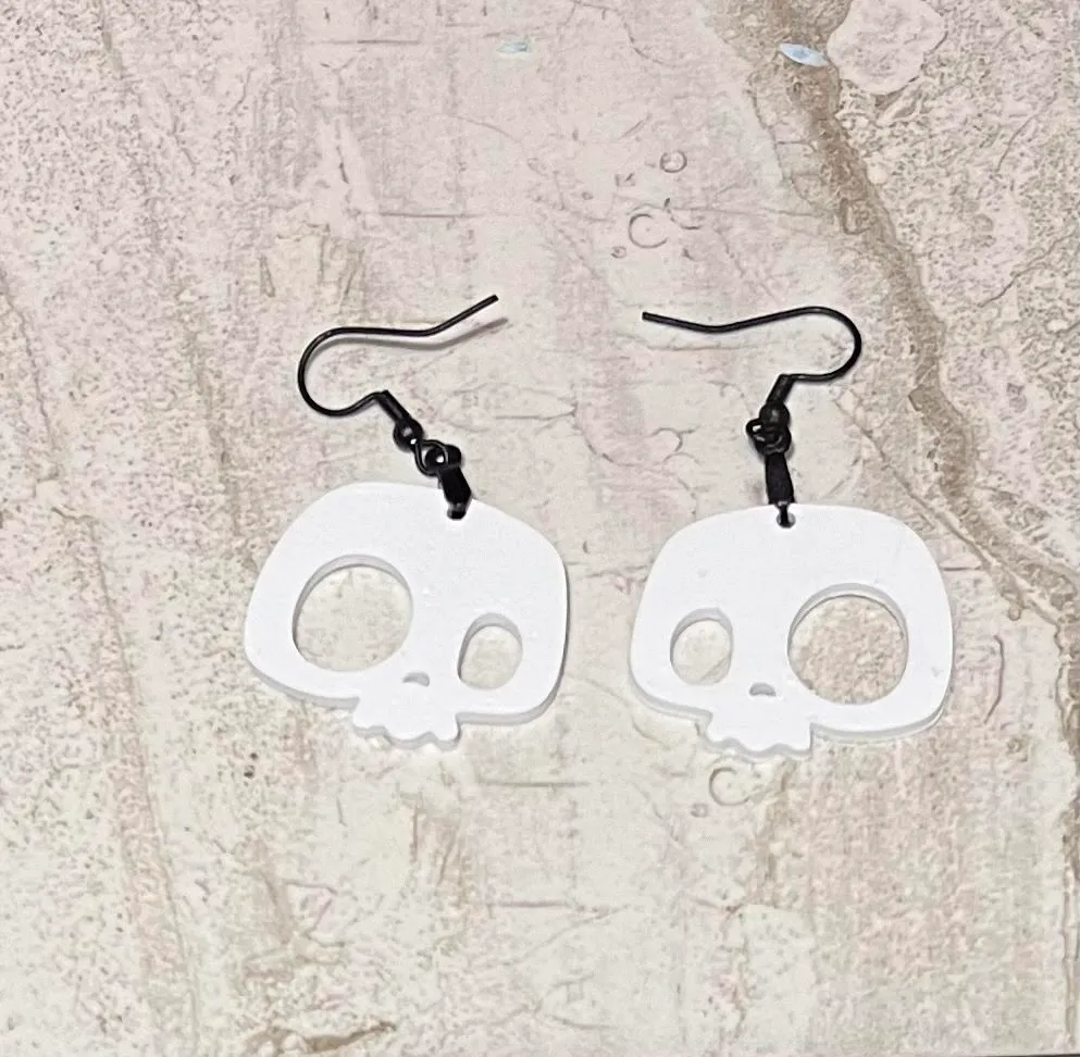 Cute Skull Earrings view 3