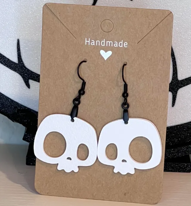 Cute Skull Earrings
