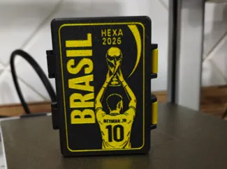 Caixa de Figurinhas Mod Exclusivo- NEYMAR - HEXA 