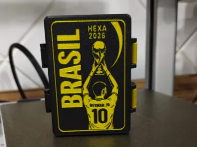 Sticker Box Exclusive Mod - NEYMAR - HEXA