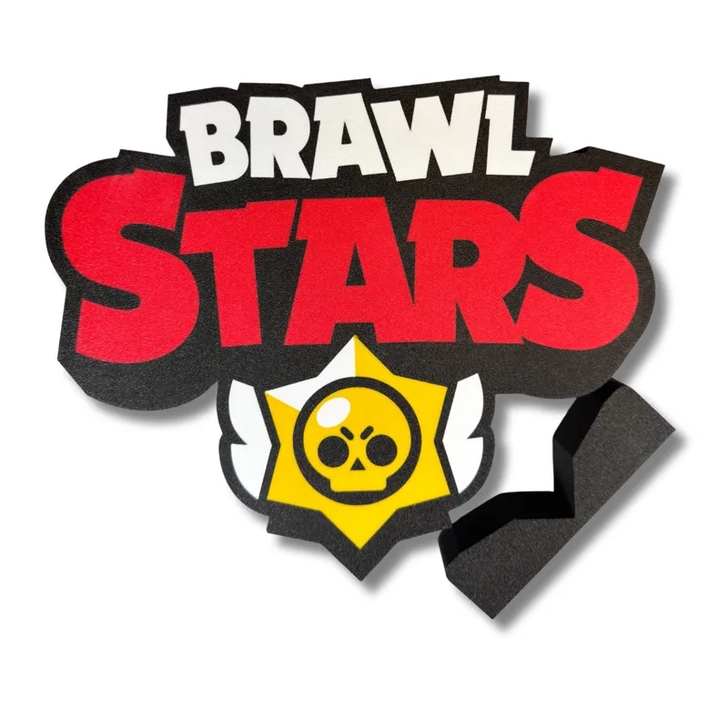 BRAWL STARS Lightbox + pedestal