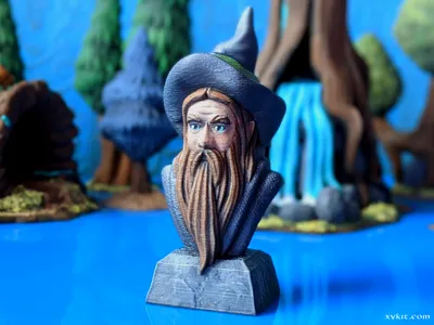 The Great Wizard, RiddleRoot Forest