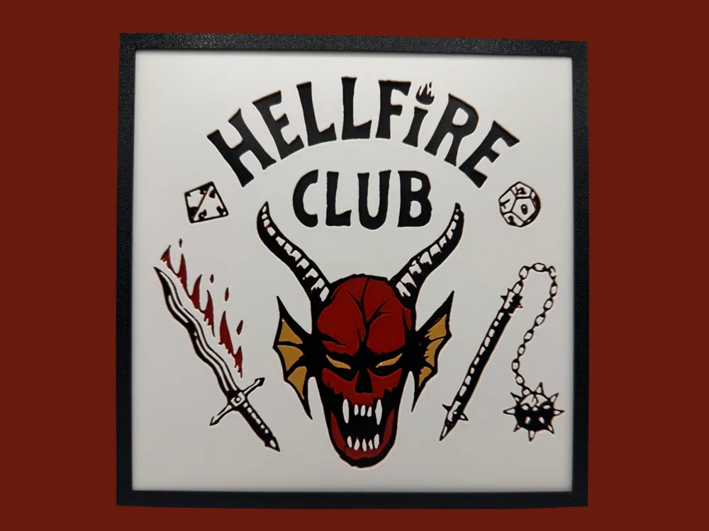 Hellfire Club - Stranger Things