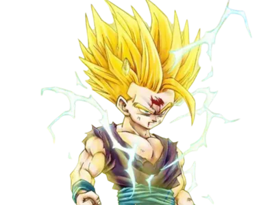 Hueforge - Gohan SSJ 2