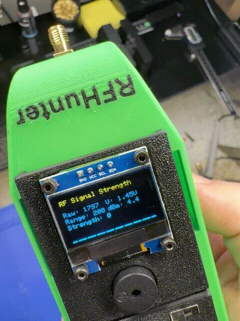 RF Hunter V4 Case