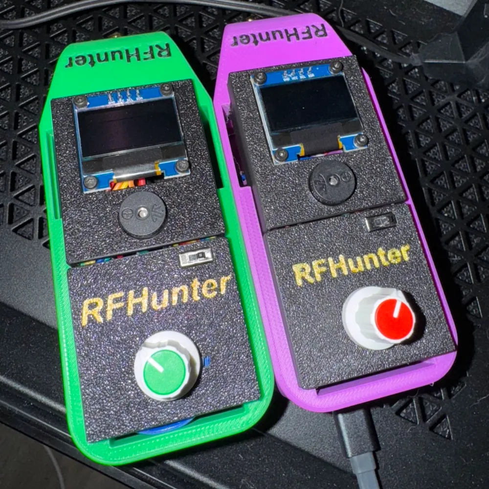 RF Hunter V4 Case - Free 3D Print Model - MakerWorld