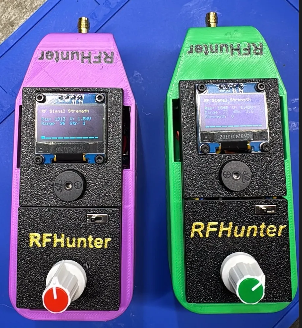 RF Hunter V4 Case - Free 3D Print Model - MakerWorld