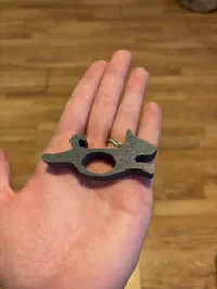 0.2mm layer, 2 walls, 15% infill