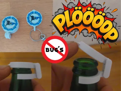 Arminia Bielefeld Modular Beer Bottle Cap
