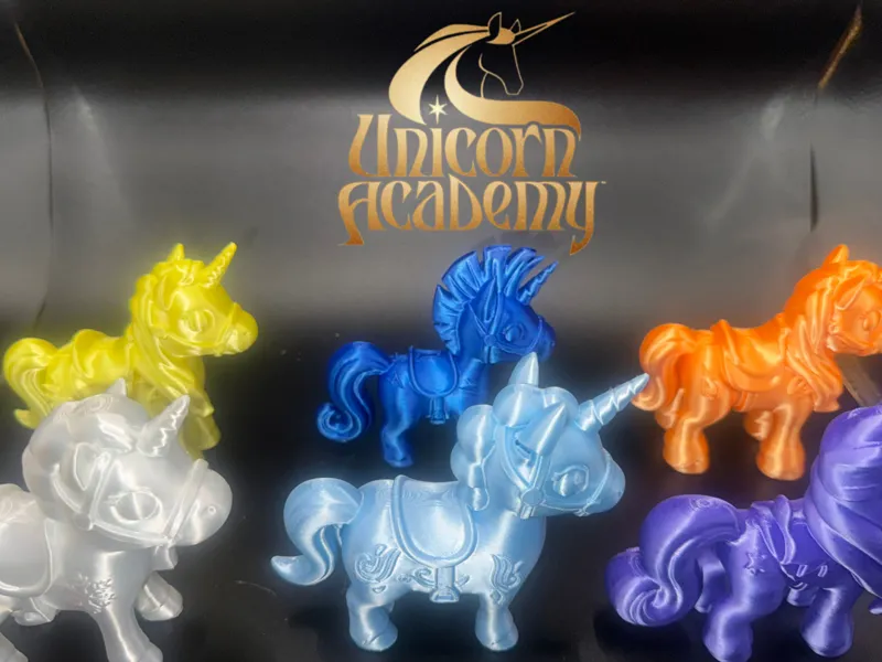 Unicorn Academy Baby Unicorns - for coloring
