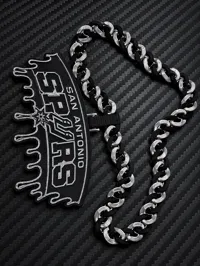 Spurs Black and Silver Profile
