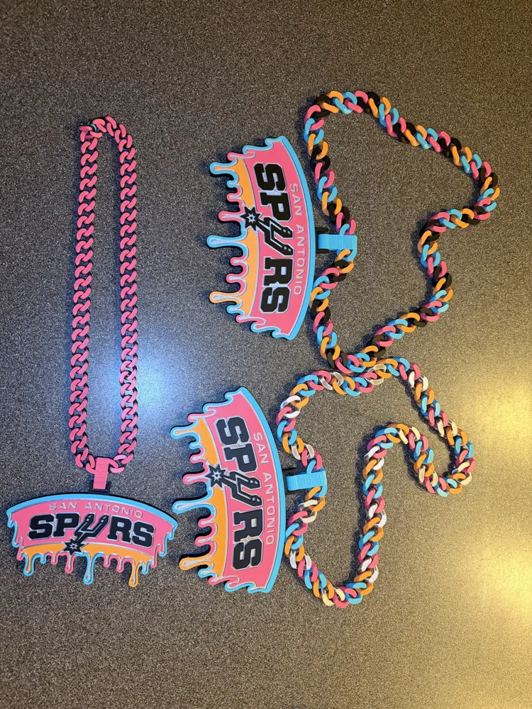 Custom Spurs Hype/ KeyChains - Free 3D Print Model - MakerWorld
