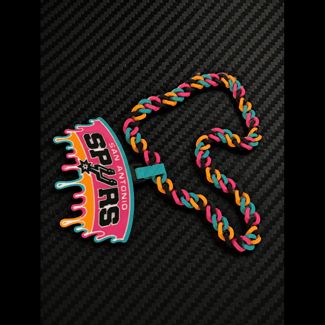Custom Spurs Hype/ KeyChains