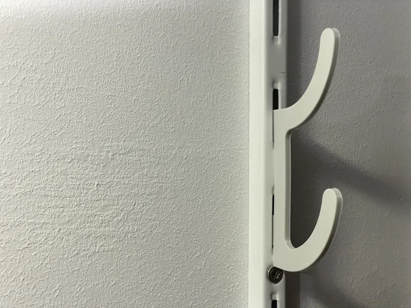 Element Wall Rail System Double Hook