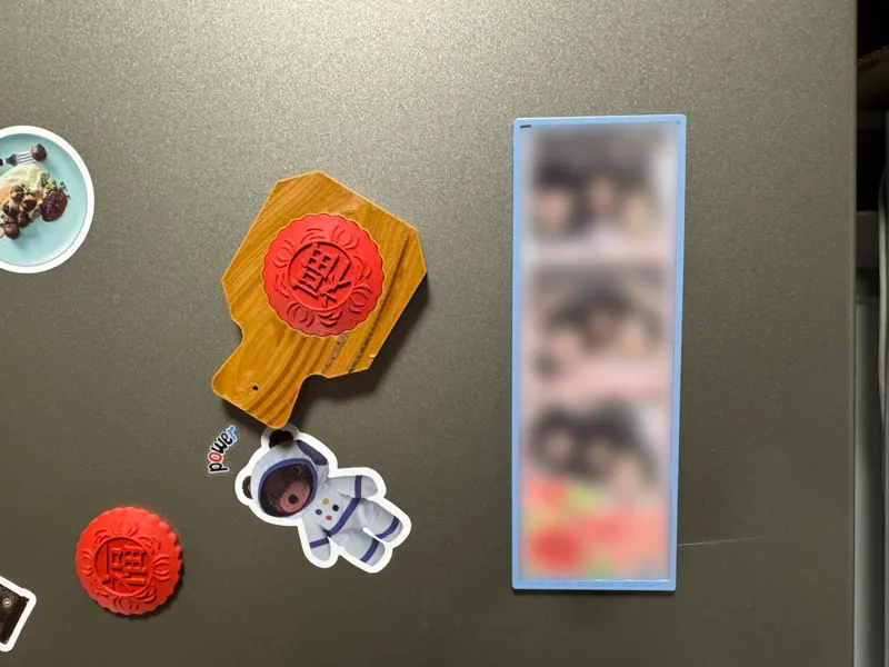 2" × 6"（英寸）极简大头贴相框(磁吸)