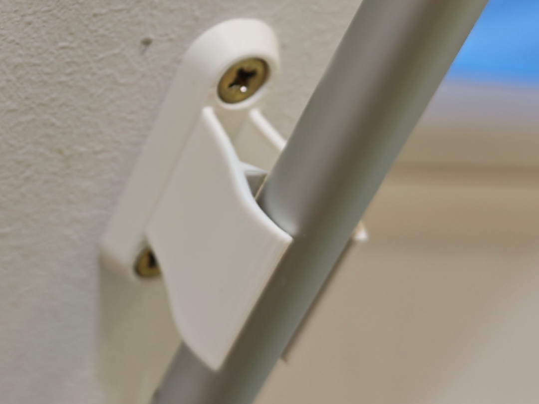 velux hail shiled / opening  screw-in rod clip