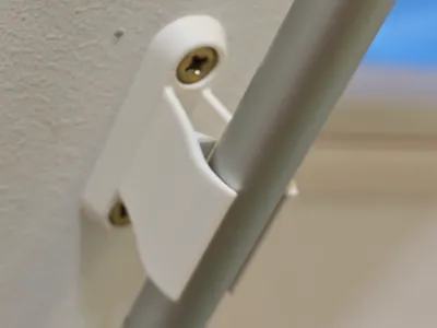 velux hail shiled / opening  screw-in rod clip