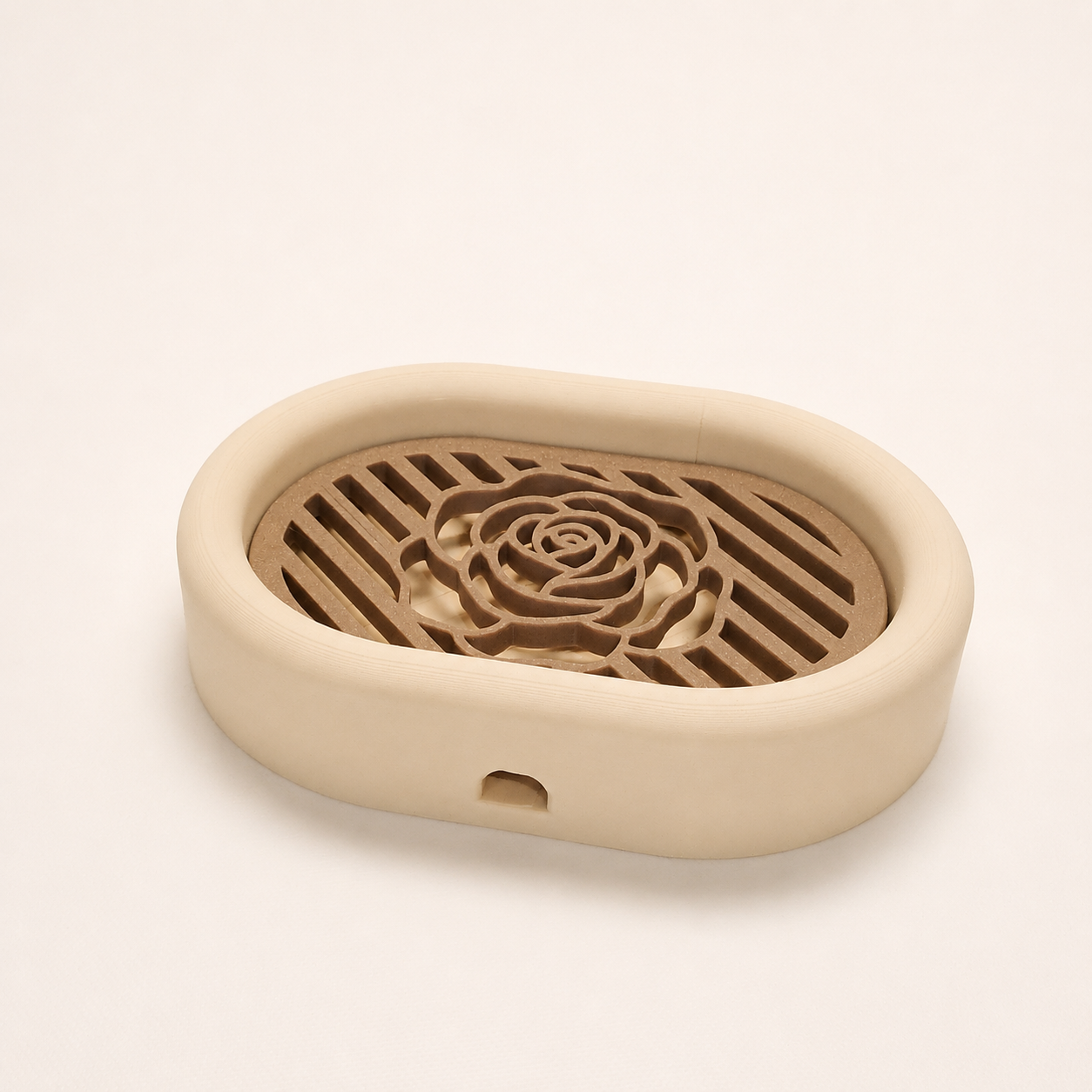 Miniatura 3 do modelo 3D Seifenschale Oval