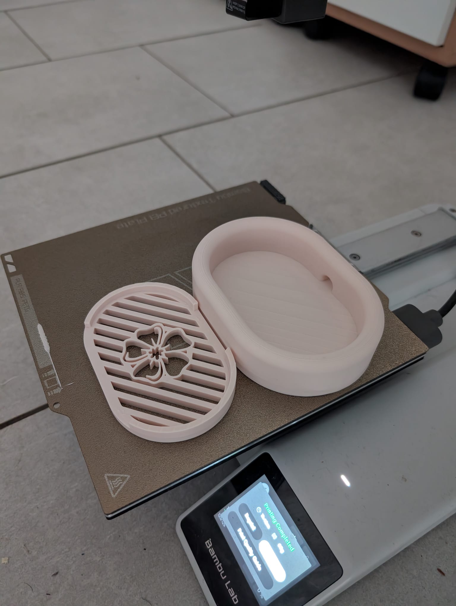 Miniatura 9 do modelo 3D Seifenschale Oval
