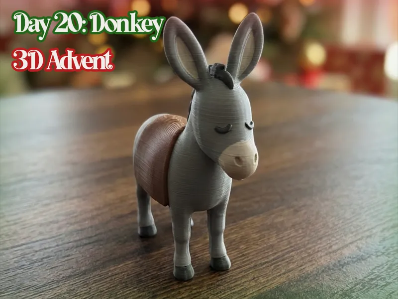 3D Advent Bolivia | Day 20 Burrito