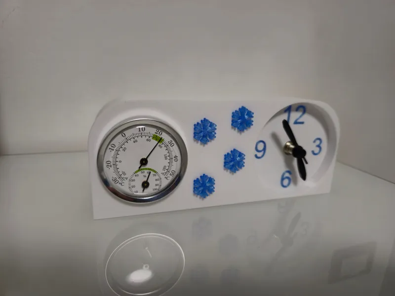 orologio termo/igrometro