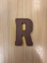 Letter R