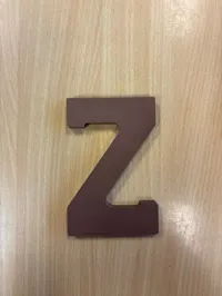 Letter Z