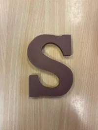Letter S