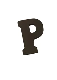 Letter P
