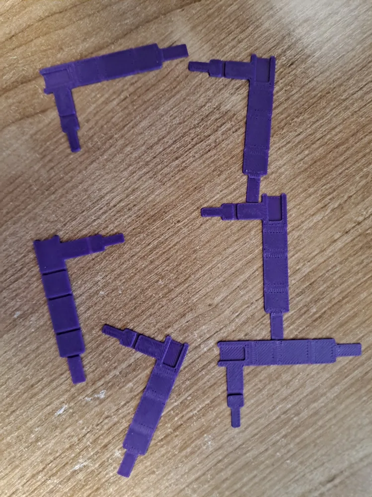 Ethernet RJ45 Repair Clip (Origami Edition) v1 - Free 3D Print Model ...