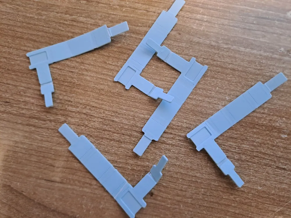 Ethernet RJ45 Repair Clip (Origami Edition) v1 - Free 3D Print Model ...